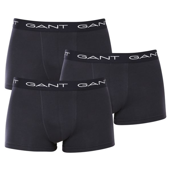 Gant 3PACK Men's Boxers Gant Black