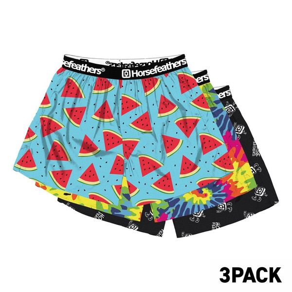 Horsefeathers 3PACK Mens Shorts Horsefeathers Frazier Bundle 3