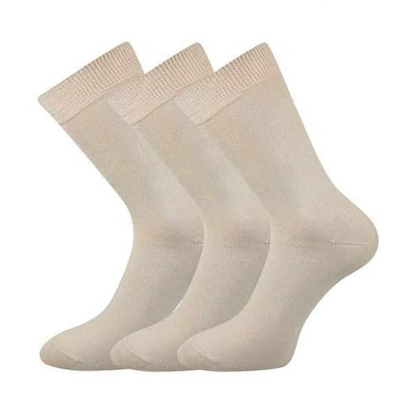 Boma 3PACK socks BOMA beige (Blaisej)