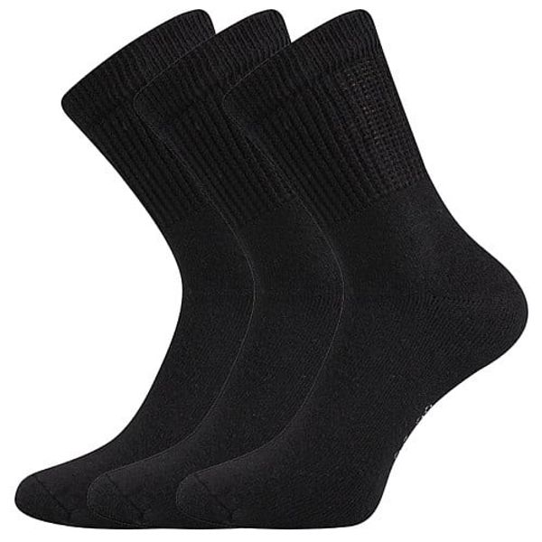 Boma 3PACK socks BOMA black