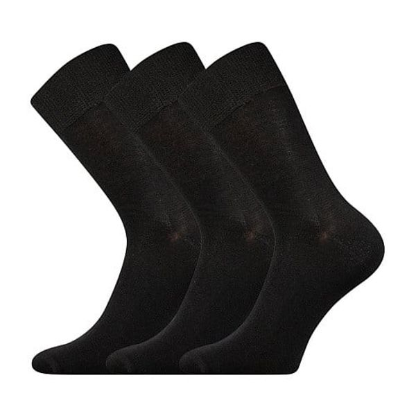 Boma 3PACK socks BOMA black