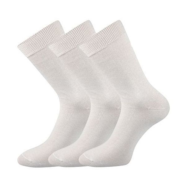 Boma 3PACK socks BOMA white (Blaisej)
