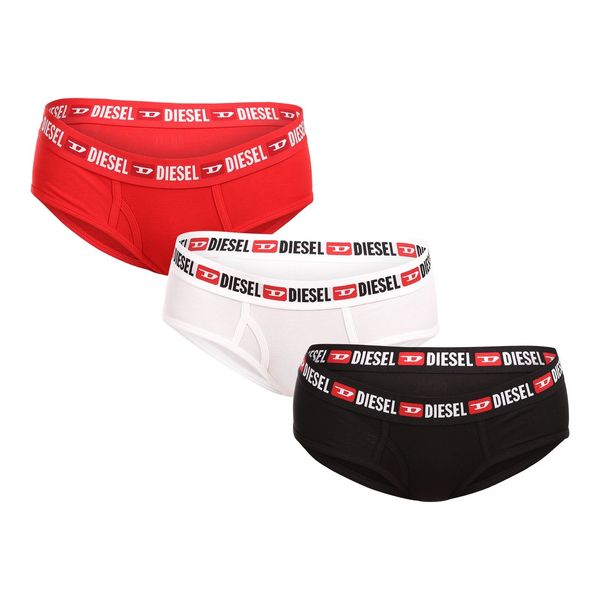 Diesel 3PACK women's panties Diesel multicolored