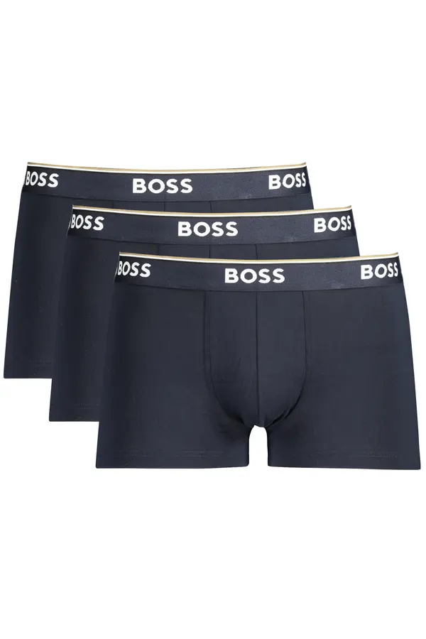 Boss 3PAK muških bokserica Hugo Boss tamnoplave boje