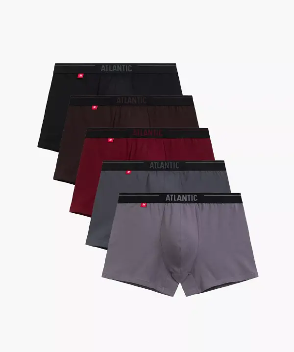 Atlantic 5-PACK Men's Atlantic Boxers
