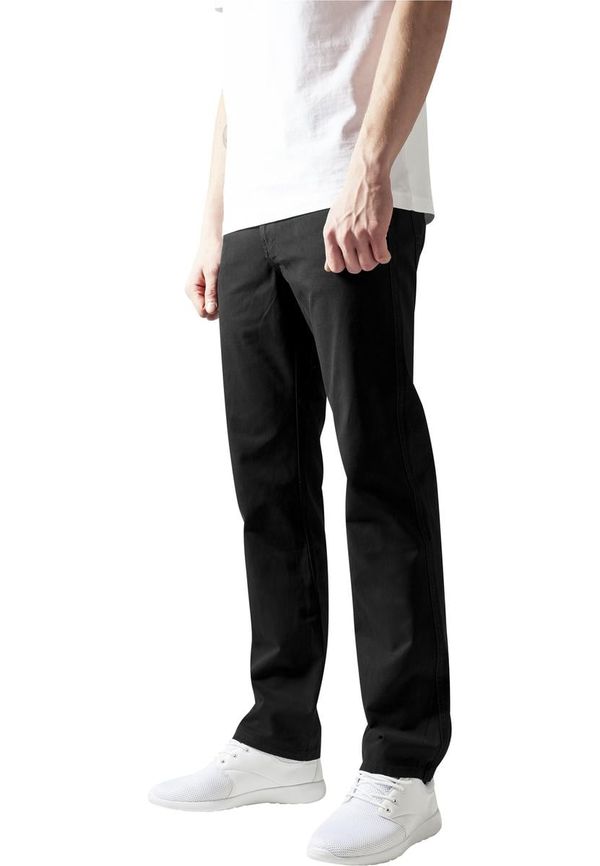 Urban Classics 5 Pocket Pants black