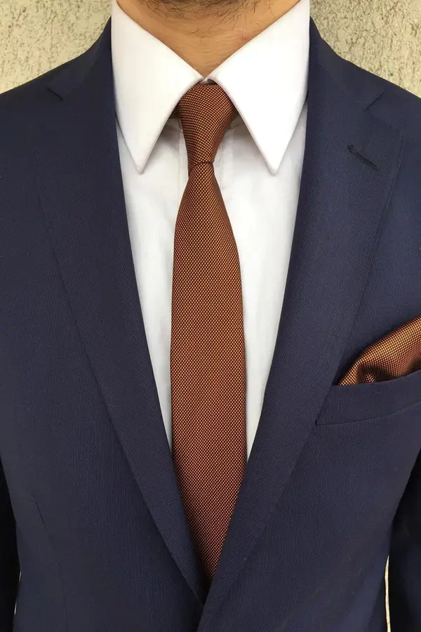 dewberry 69641 Dewberry Mens Tie and Handkerchief Set-TILE