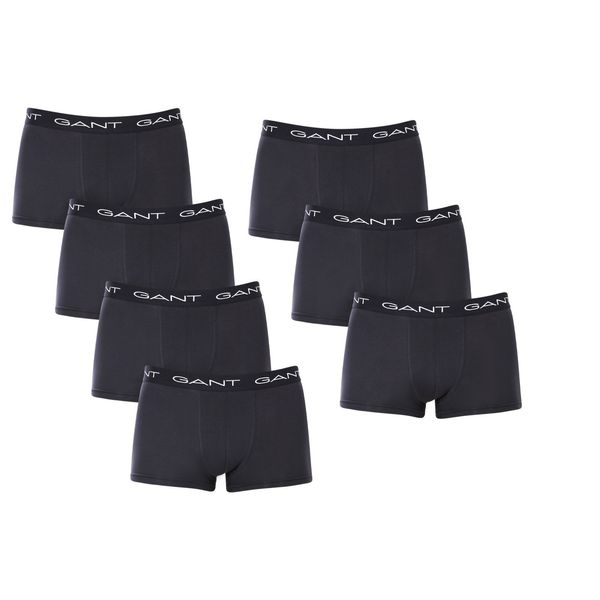 Gant 7PACK Men's Boxers Gant Black