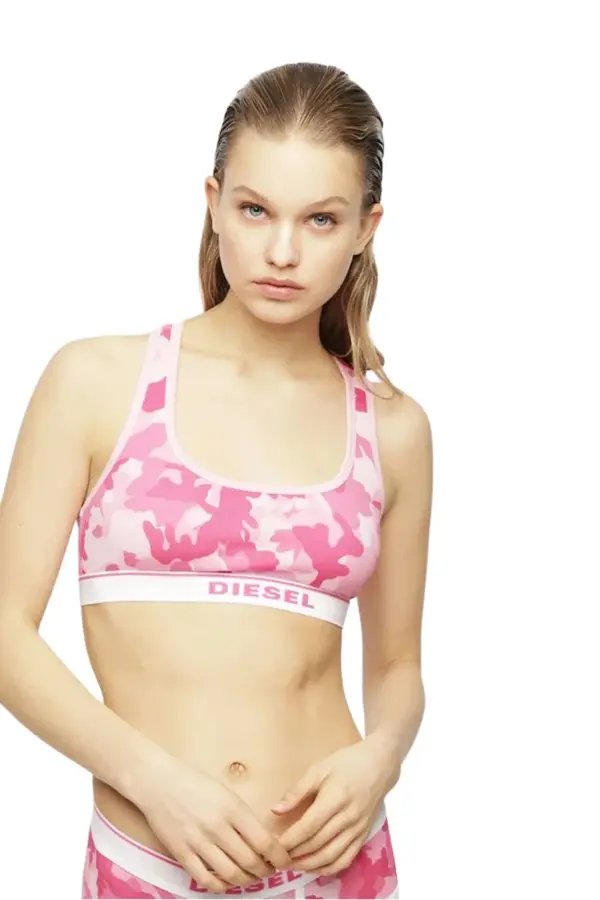 Diesel 9011 DIESEL S.P.A.,BREGANZE Bra - Diesel UFSBMILEY BRA pink-white