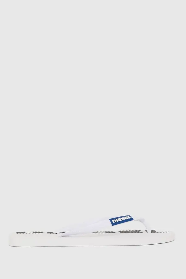 Diesel 9011 DIESEL S.P.A.,BREGANZE Flip-flops - Diesel BRIIAN SABRIIAN sandals - white