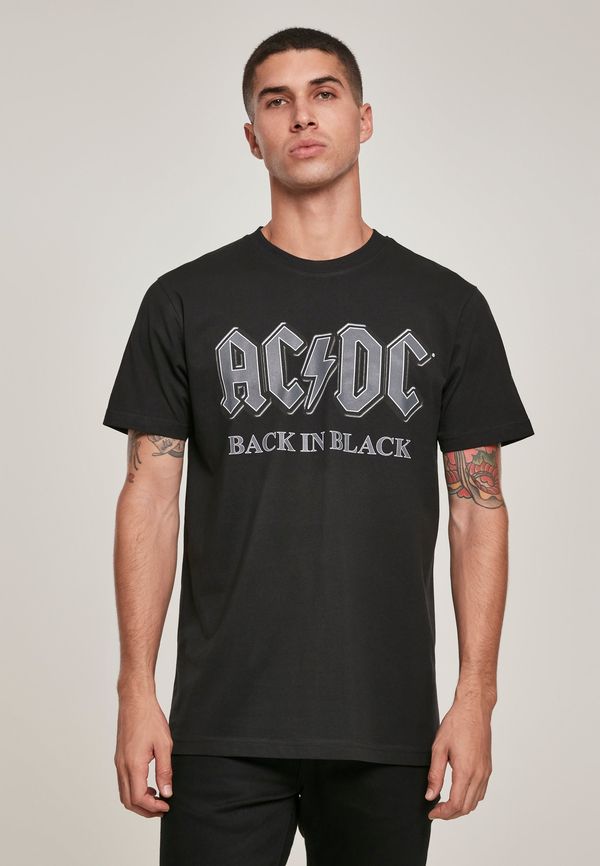 Merchcode ACDC Back In Black Tee Black