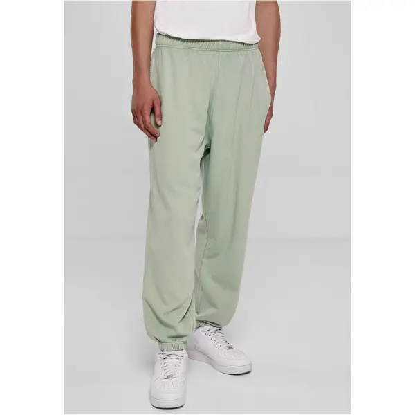Urban Classics Acid Wash Vintagegreen Sweatpants