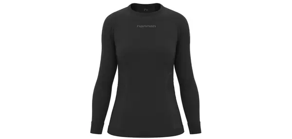 HANNAH ACTIVE TS L/S W anthracite