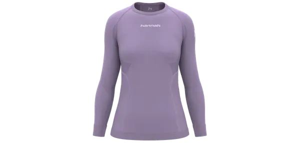 HANNAH ACTIVE TS L/S W wisteria