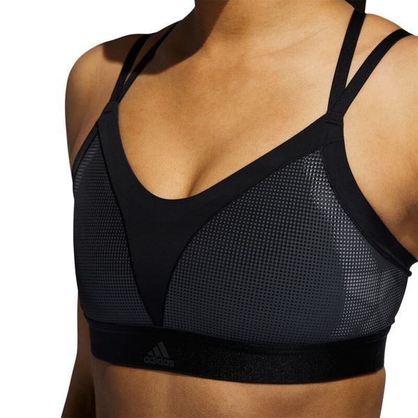 Adidas adidas AM L FS+ Sports Bra Black, XS