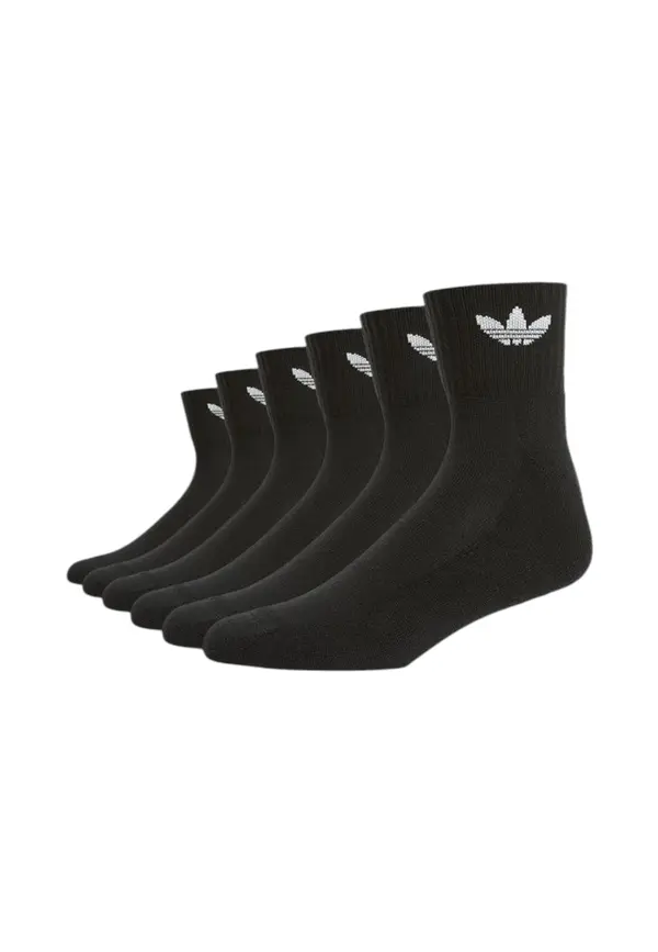Adidas Adidas crne čarape, 6 pari