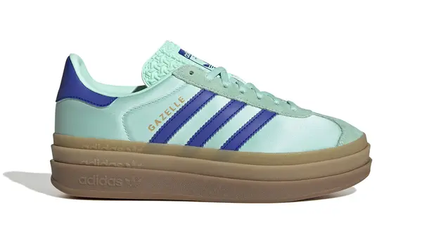Adidas adidas Gazelle Bold W zelene tenisice