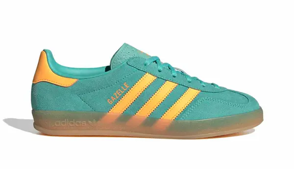 Adidas adidas Gazelle Indoor W Zelene tenisice