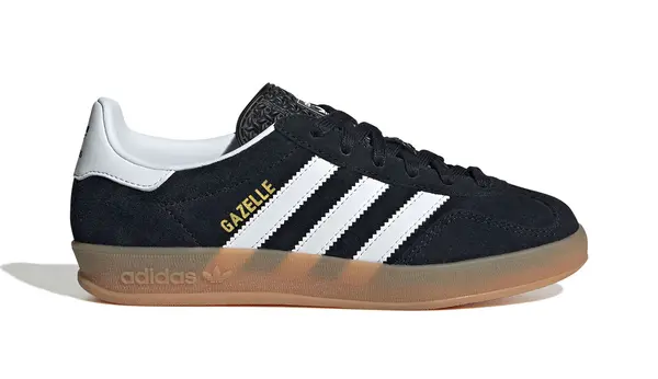 Adidas adidas Originals Gazelle Indoor J tenisice crne boje