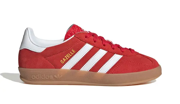 Adidas adidas Originals Gazelle Indoor J tenisice crvene boje