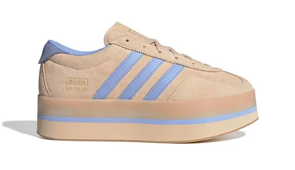 Adidas adidas Originals Gazelle Stack W svijetlosmeđe tenisice
