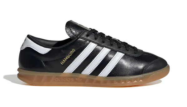 Adidas adidas Originals Hamburg W crne tenisice