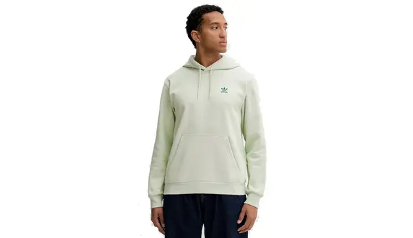 Adidas Adidas Originals majica s kapuljačom, zelena