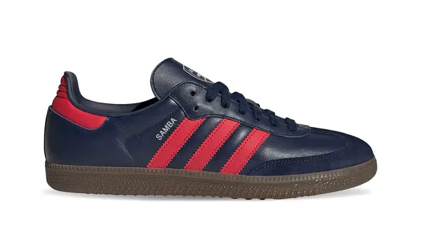 Adidas adidas Originals Samba Arsenal tenisice plave boje