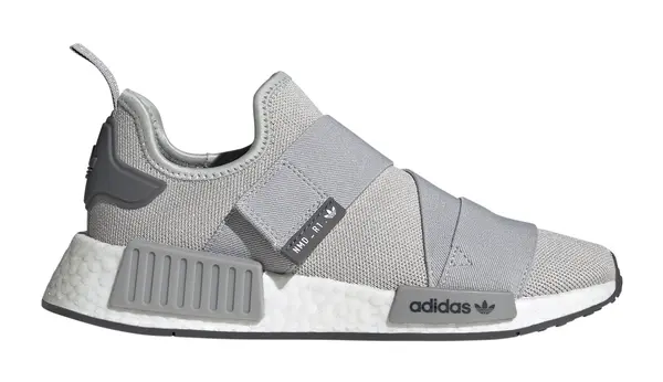 Adidas Adidas Originals sivo-bijele tenisice NMD_R1 s remenom