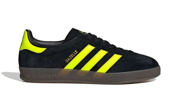 Adidas adidas Originals tenisice - adidas Gazelle Indoor crne