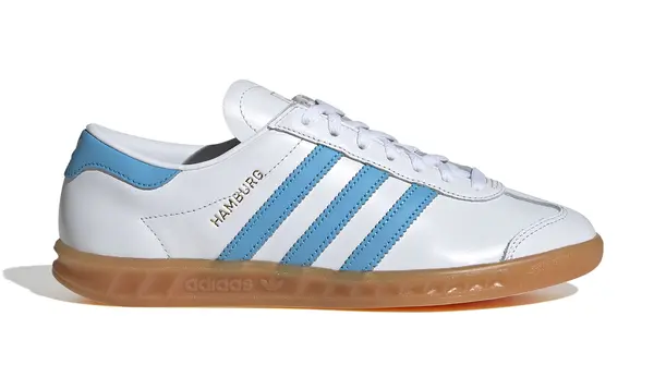 Adidas adidas Originals tenisice - adidas Hamburg W bijele