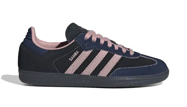 Adidas adidas Originals tenisice - adidas Samba OG W Black