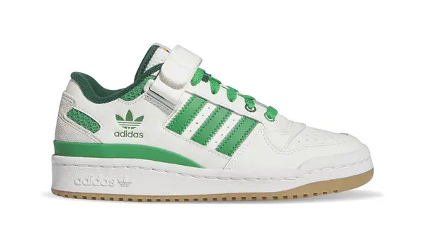 Adidas adidas Originals tenisice - Forum Low Junior bijele