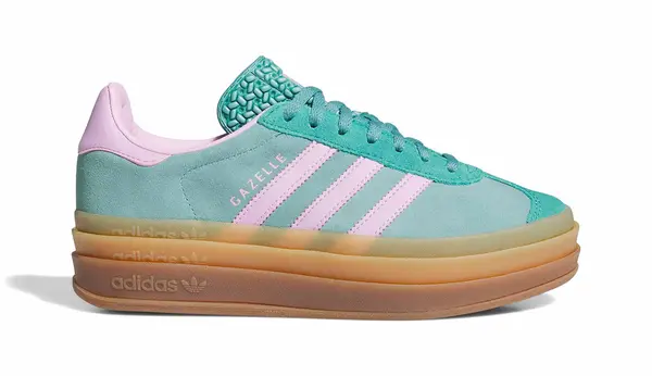 Adidas adidas Originals tenisice Gazelle Bold W zelene
