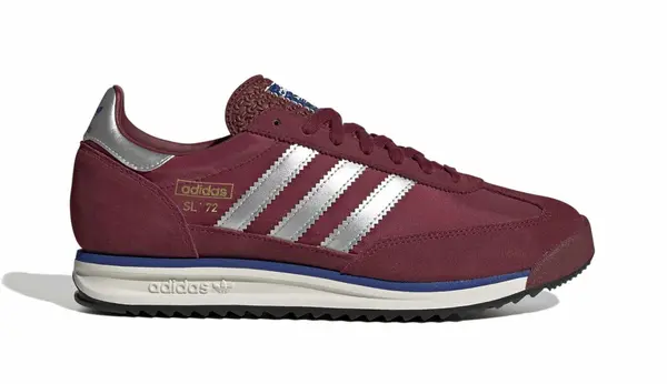 Adidas adidas Originals tenisice SL 72 RS bordo