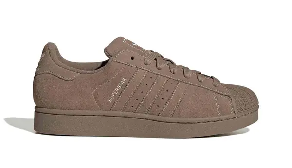 Adidas adidas Originals tenisice - Superstar II smeđe