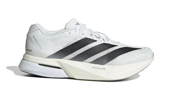 Adidas adidas Performance tenisice - adidas Adizero Boston 13 bijele