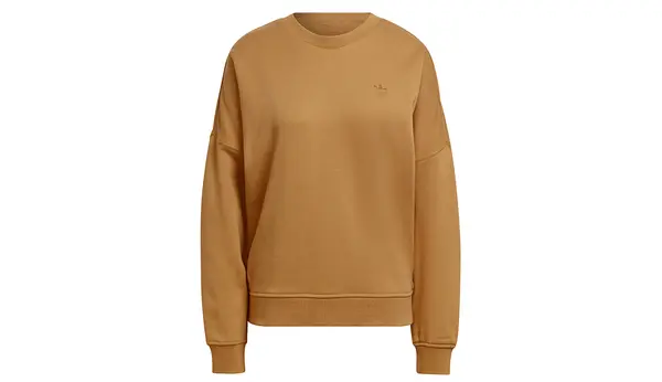 Adidas adidas Trefoil majica s kapuljačom Golbei žuta