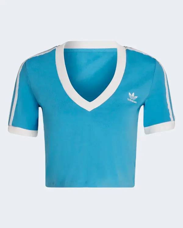 Adidas Adidas ženski crop top kratkih rukava