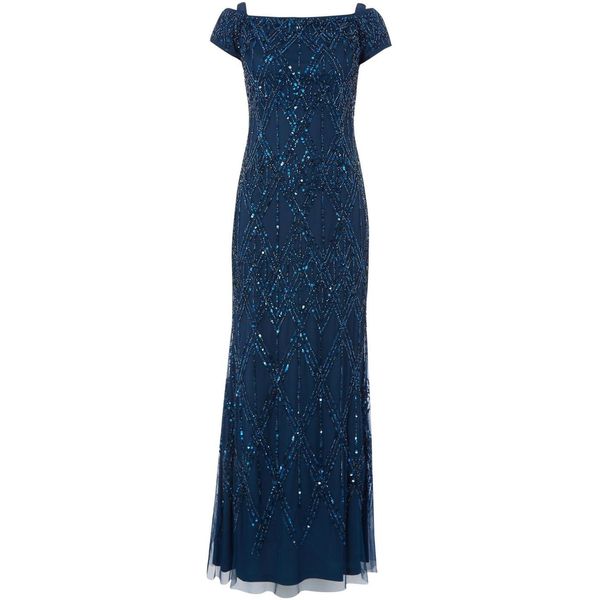 Adrianna Papell Adrianna Papell Skinuta haljina s ramenom