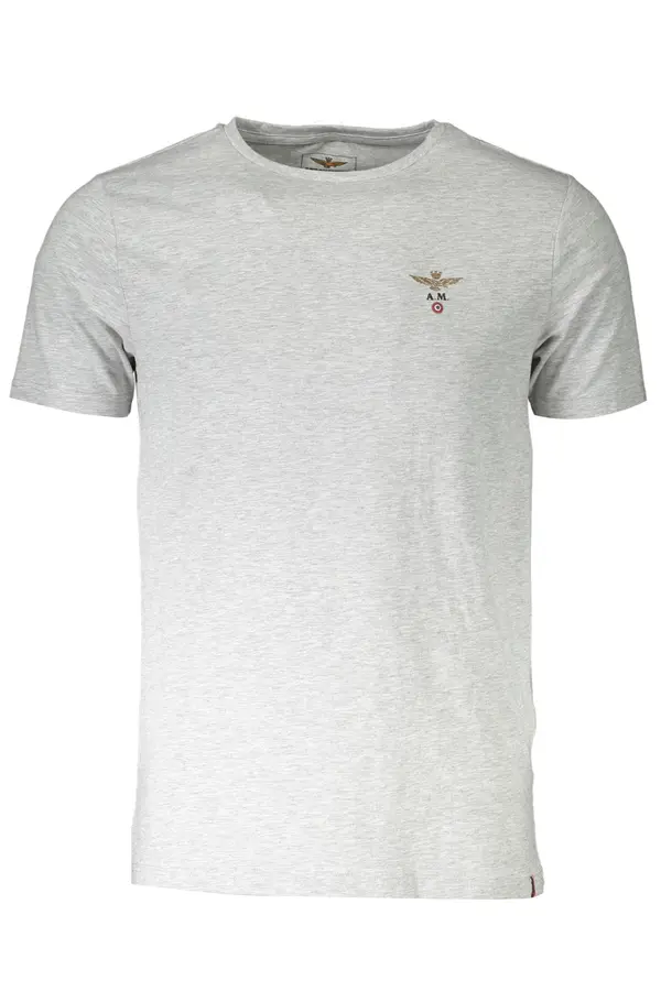 Aeronautica Militare AERONAUTICA MILITARE GRAY MAN EXTERNAL T-SHIRT