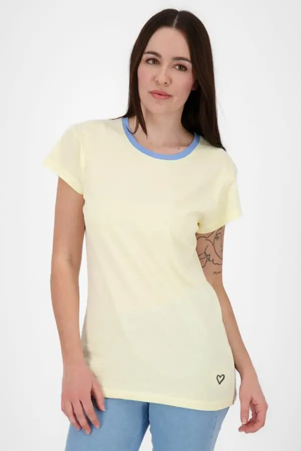 ALIFE AND KICKIN Alife and Kickin AMANDAAK A Butter T-shirt