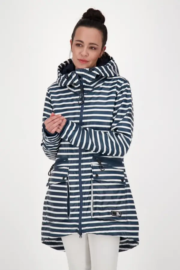 ALIFE AND KICKIN Alife and Kickin AUDREYAK B Marine Rain Cover