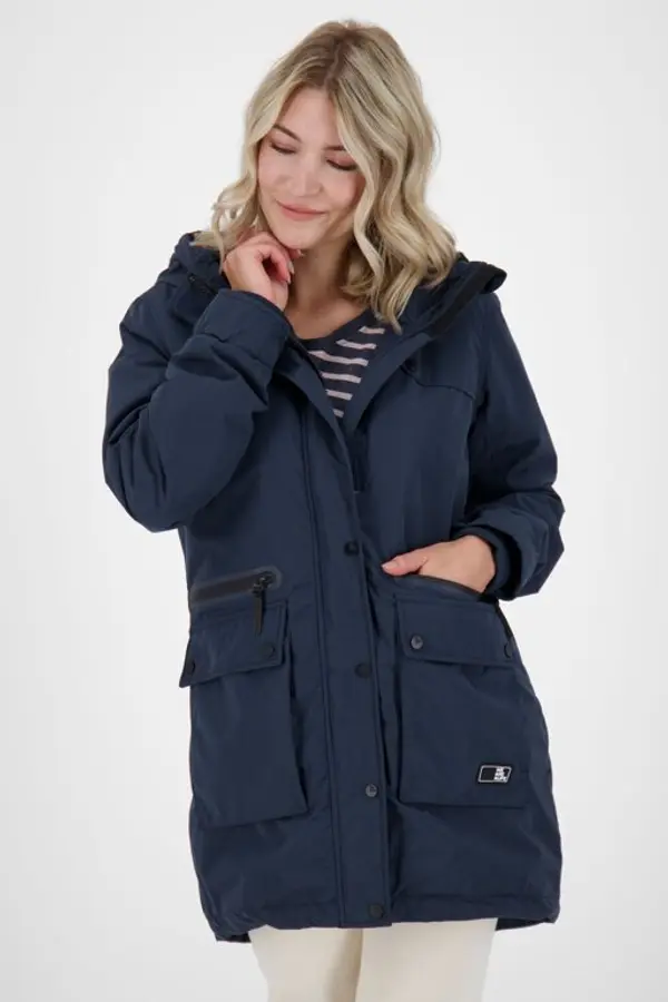 ALIFE AND KICKIN Alife and Kickin CHARLOTTEAK A Marine Jacket