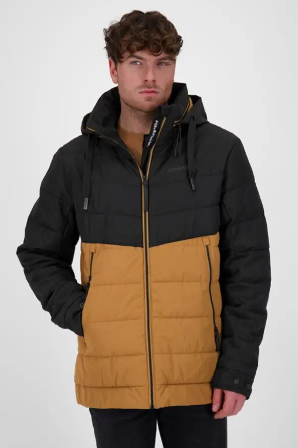 ALIFE AND KICKIN Alife and Kickin DON ESTEBANAK P Tobacco Jacket