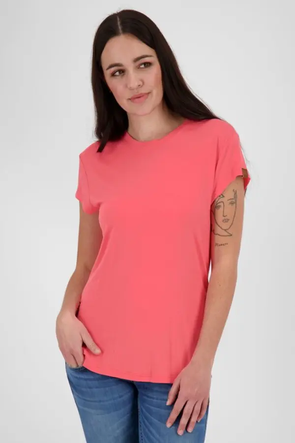 ALIFE AND KICKIN Alife and Kickin MIMMYAK A Coral T-shirt