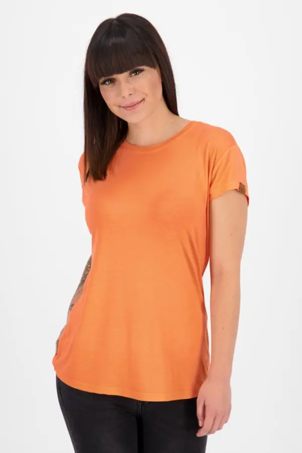 ALIFE AND KICKIN Alife and Kickin MimmyAK A Papaya T-shirt