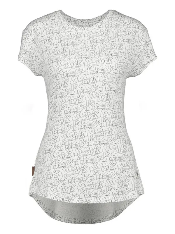 ALIFE AND KICKIN Alife and Kickin MIMMYAK AOP Cloudy T-shirt