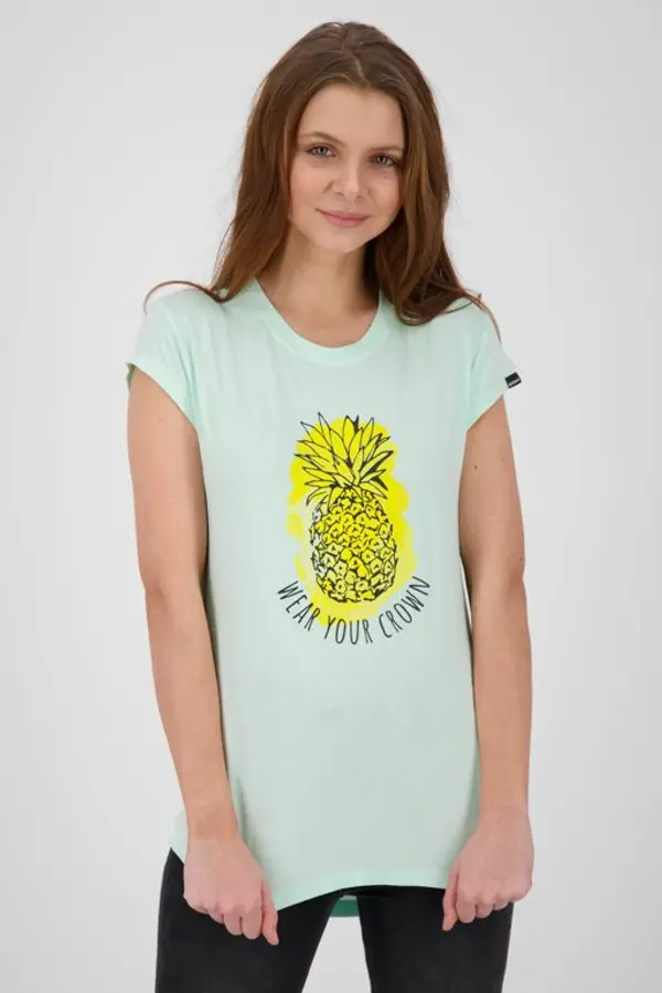 ALIFE AND KICKIN Alife and Kickin MIMMYAK C Aqua T-shirt
