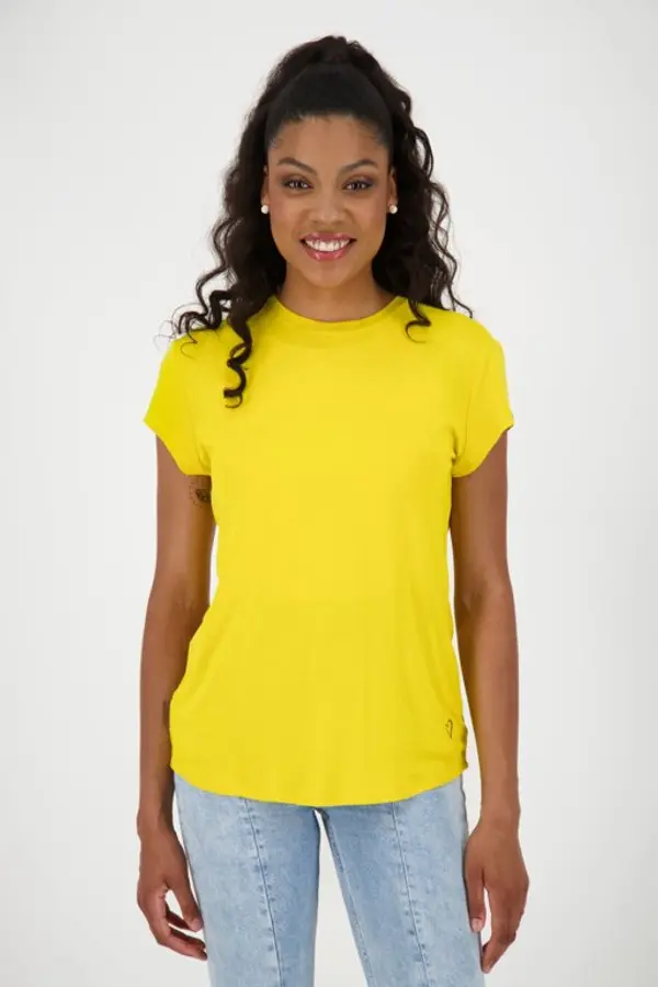 ALIFE AND KICKIN Alife and Kickin T-shirt MIMMYAK A Amber